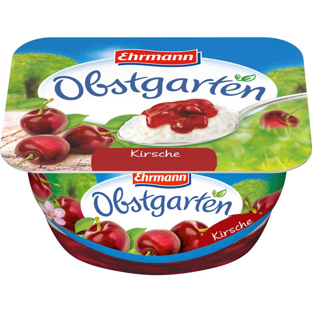 Produktabbildung Ehrmann Obstgarten Fruchtquark, Kirsche