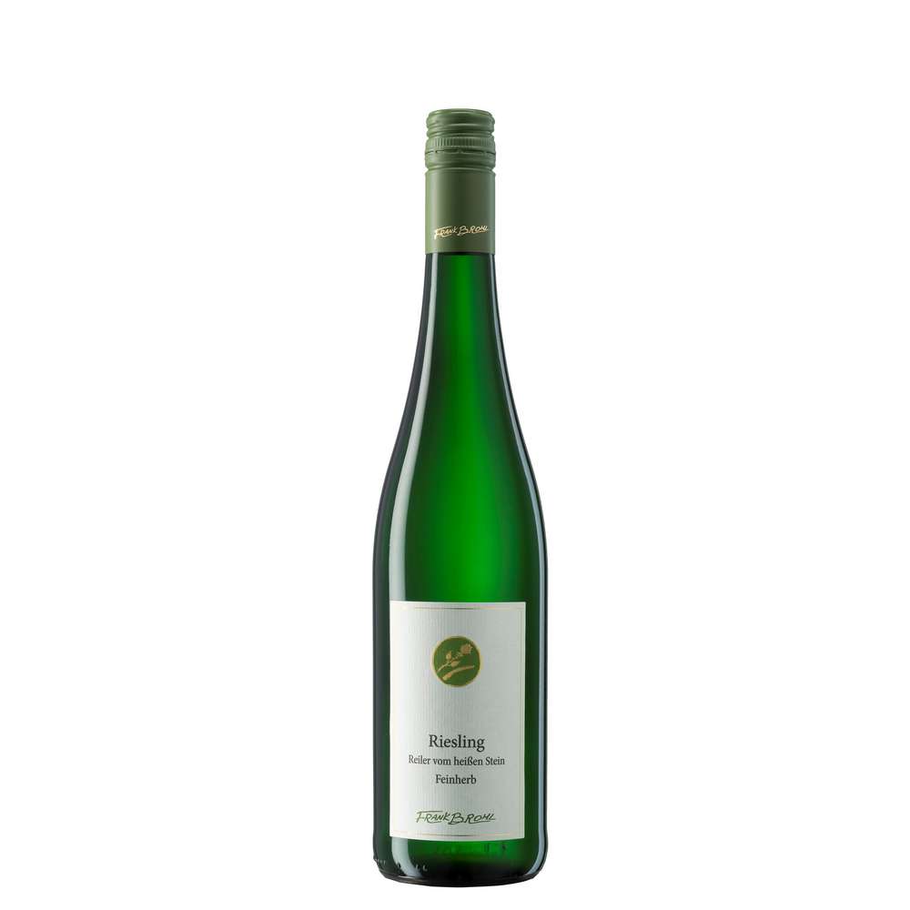 Produktabbildung Bioweingut Frank Brohl Riesling Reiler, feinherb