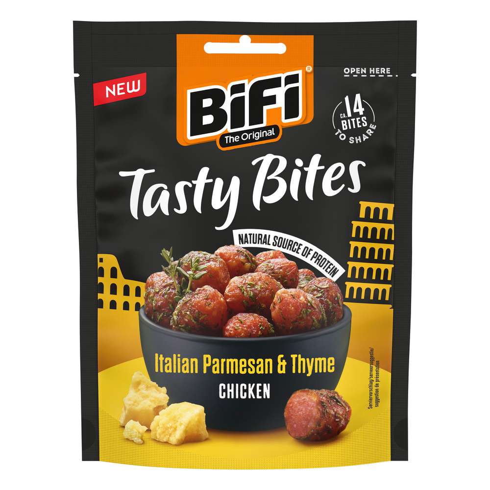 Produktabbildung BiFi Tasty Bites Chicken Italian Par
