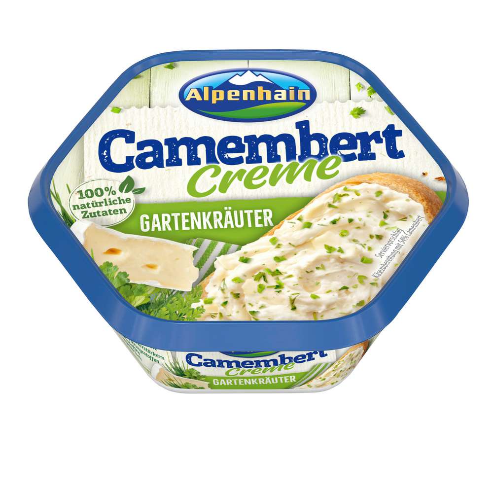 Produktabbildung Alpenhain Camembert Creme, Kräuter