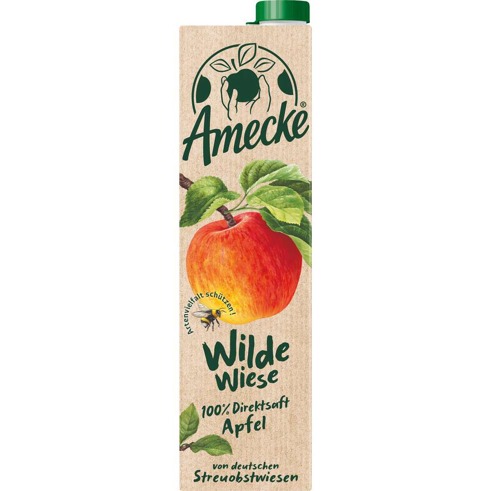 Produktabbildung Amecke Wilde Wiese Apfelsaft direkt