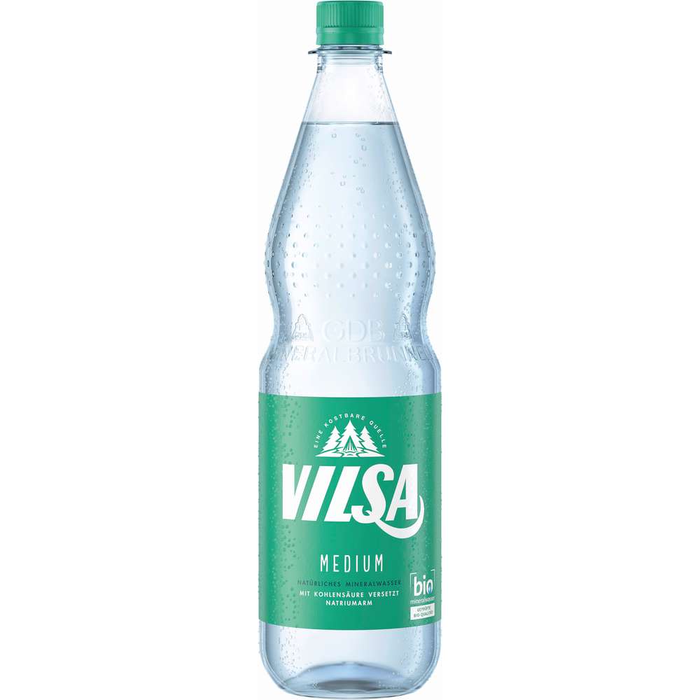 Produktabbildung Vilsa Mineralwasser, Medium