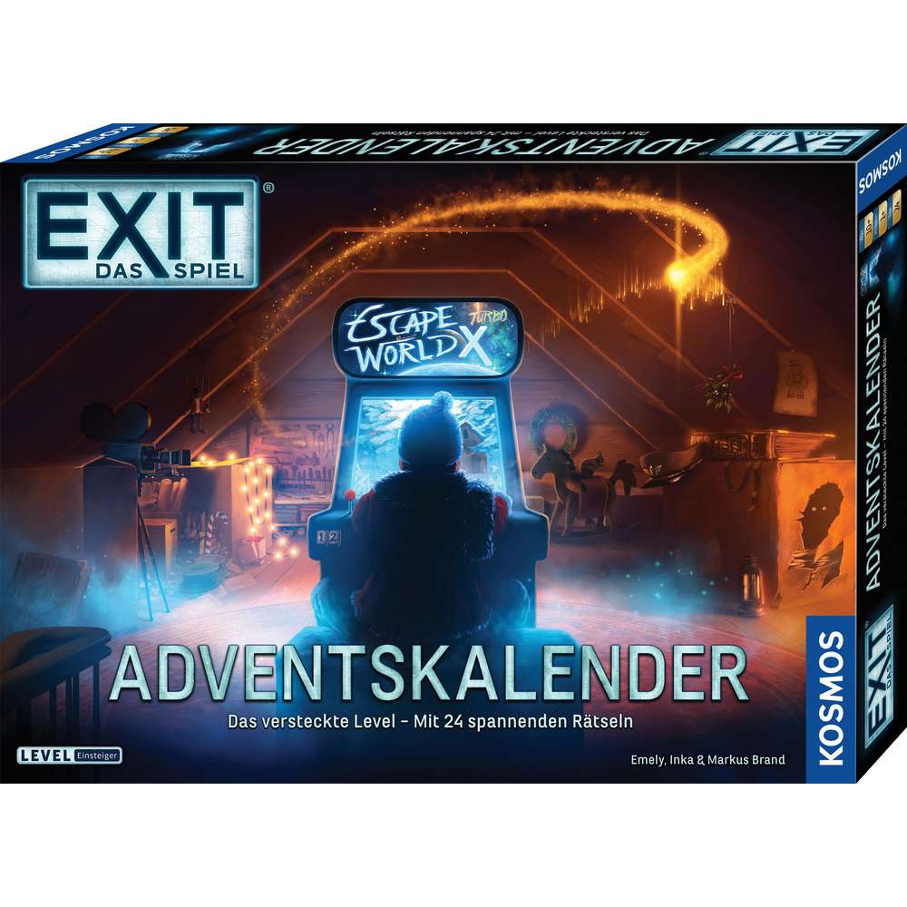 Produktabbildung Kosmos Adventskalender Exit Das versteckte Level