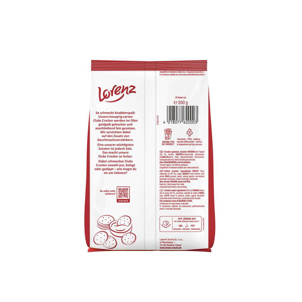 Produktabbildung Lorenz Party Cracker, gesalzen