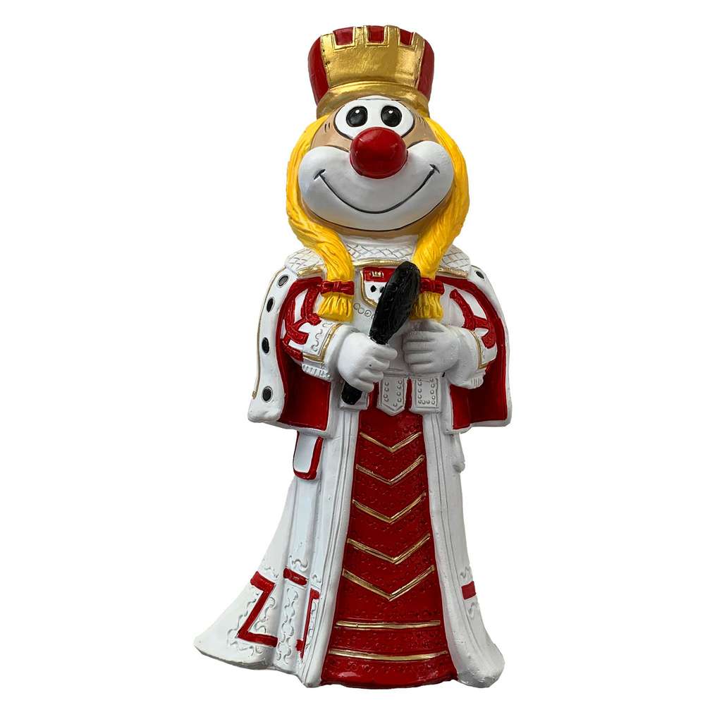 Produktabbildung keine Marke Dekofigur Clown Schmitz Jungfrau 20 cm