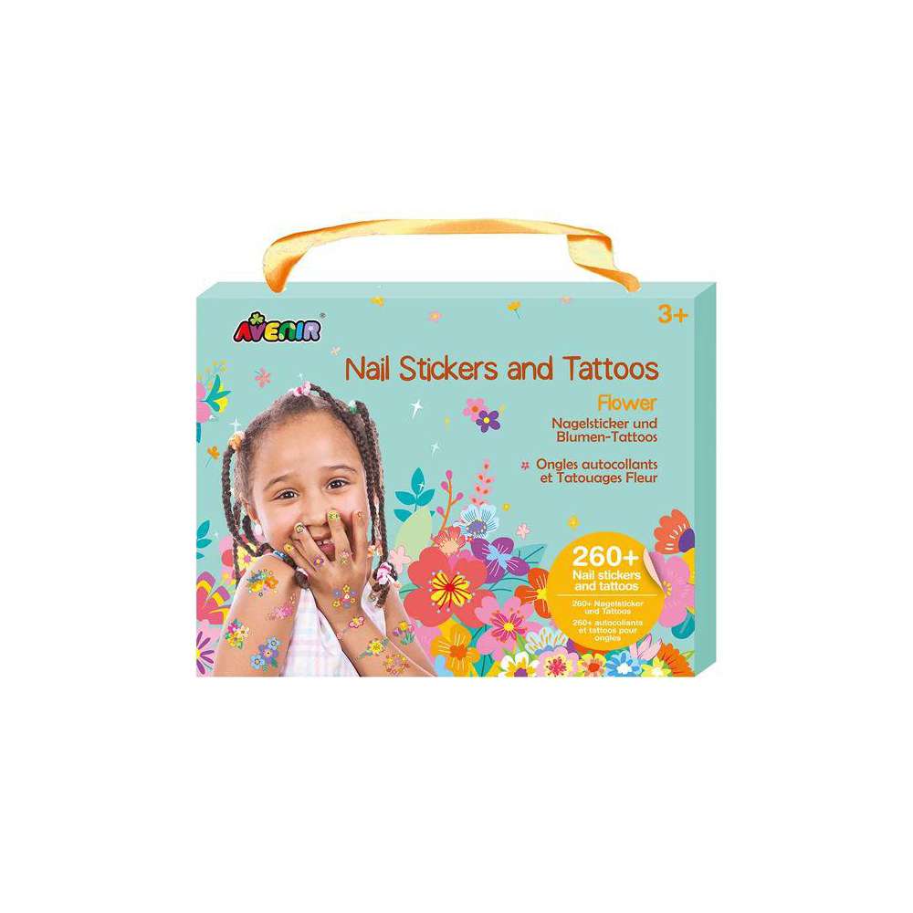 Produktabbildung Avenir Nagelsticker & Tattoos, sortiert