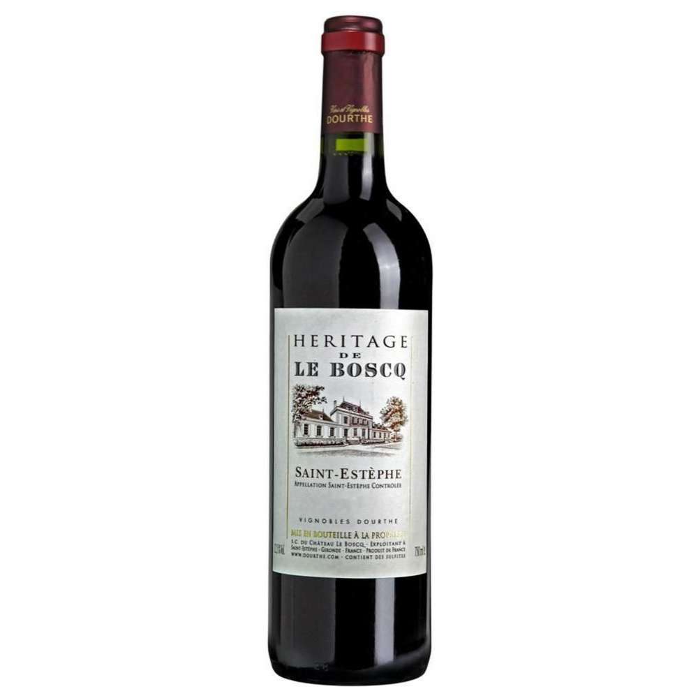 Produktabbildung Château Le Boscq Heritage de Le Boscq Saint-Estèphe, Rotwein