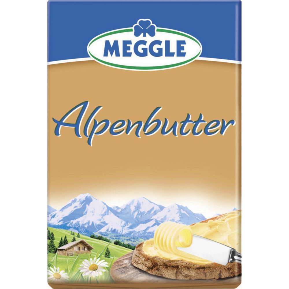 Produktabbildung Meggle Feine Butter
