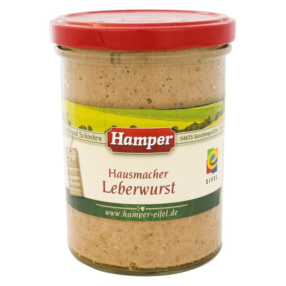 Produktabbildung Hamper Hausmacher Leberwurst
