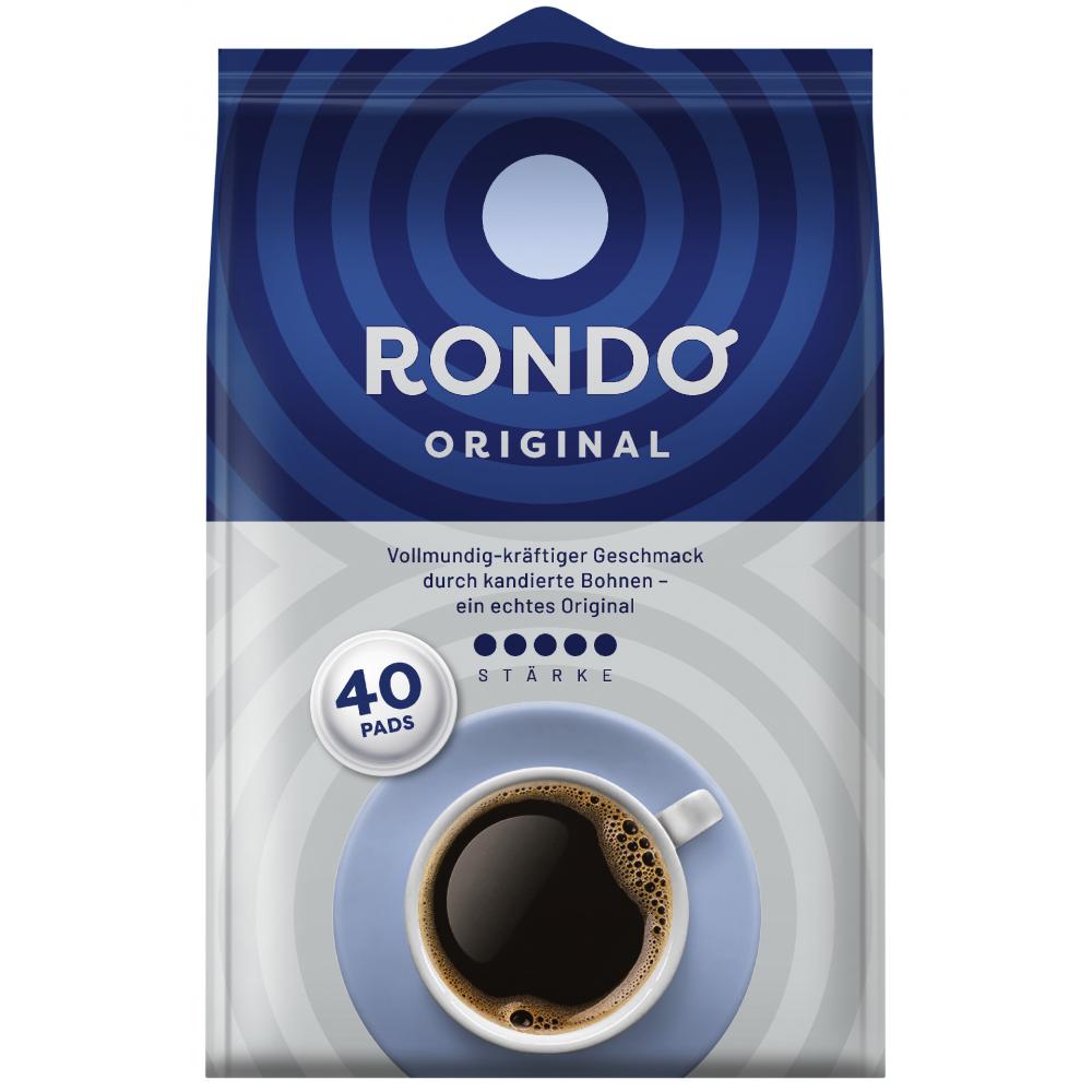 Produktabbildung keine Marke Röstfein Rondo Melange Pad, 280 g