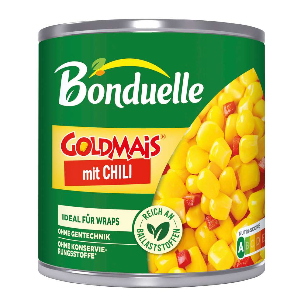 Produktabbildung Bonduelle Goldmais mit Chili