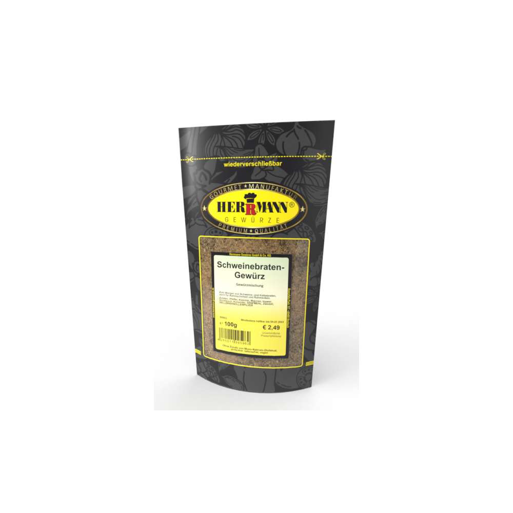 Produktabbildung Herrmann Gewürze Schweinebraten Gewürzmischung