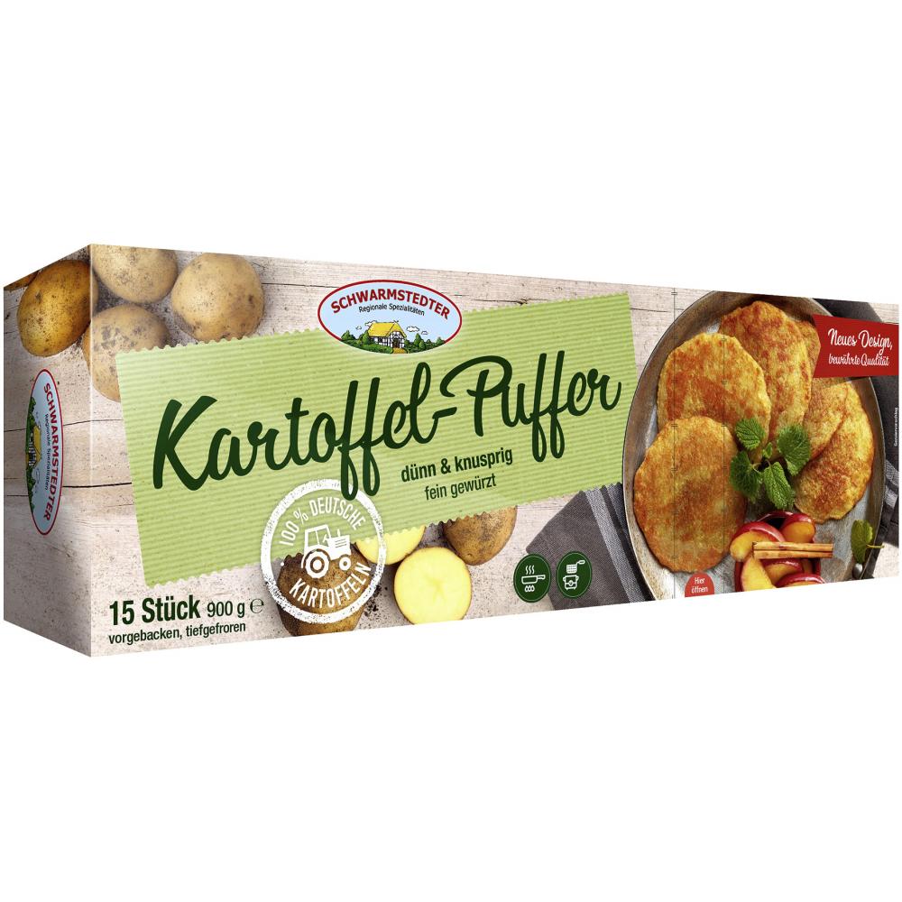 Produktabbildung keine Marke Schwarmstedter  Kartoffel-Puffer, 900 g