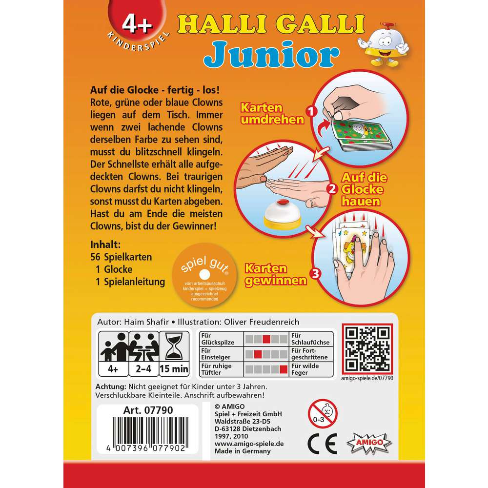 Produktabbildung Amigo Halli Galli Junior