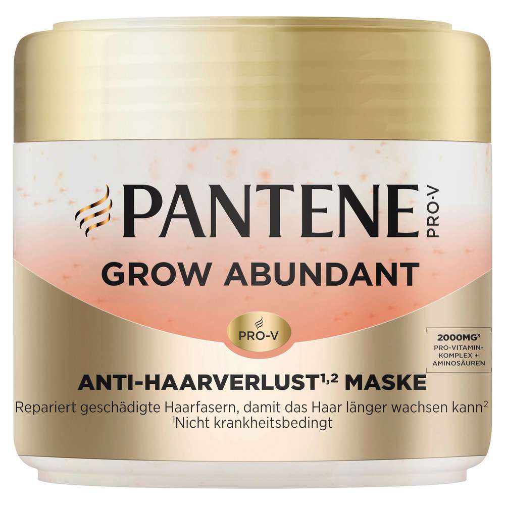 Produktabbildung Pantene Pro-V Haarmaske Grow Abundant, Anti-Haarverlust