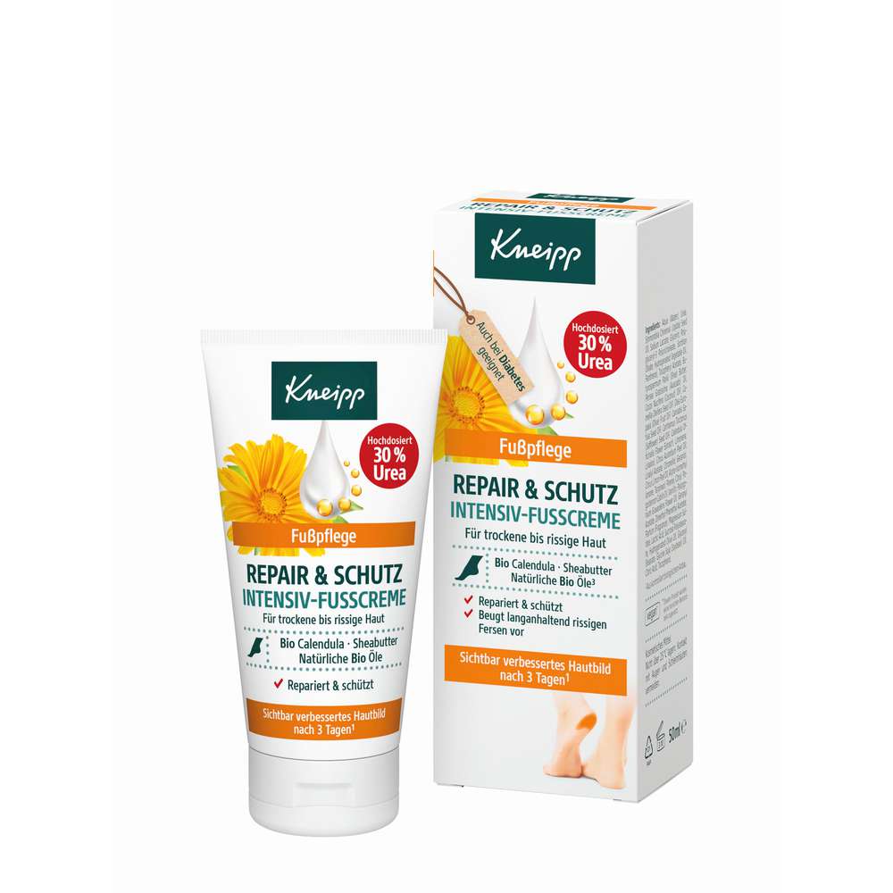 Produktabbildung Kneipp Intensiv-Fußpflege Repair & Schutz
