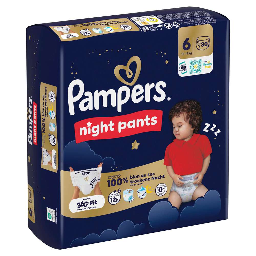 Produktabbildung Pampers Baby Pants Night Gr. 6  13-19 kg