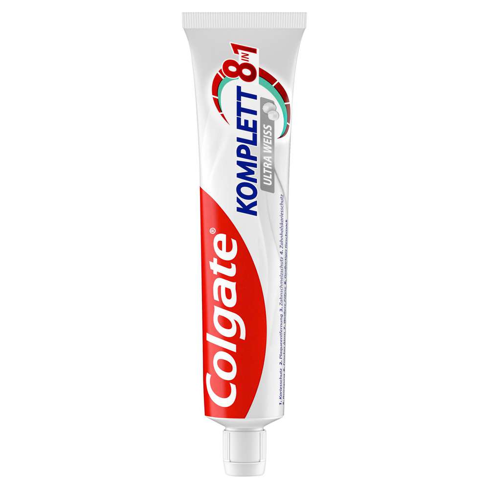 Produktabbildung Colgate Zahncreme, Komplett Ultra Weiss