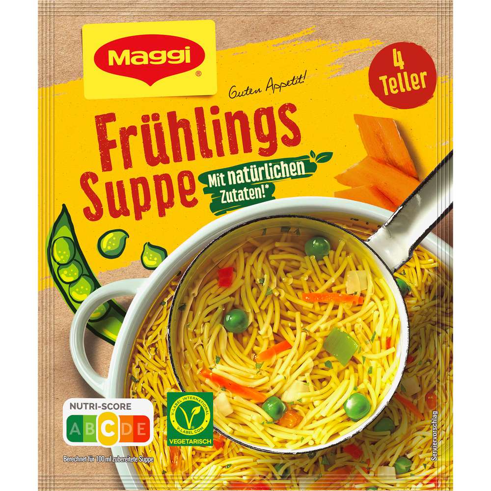 Produktabbildung Maggi Guten Appetit Suppe, Frühling