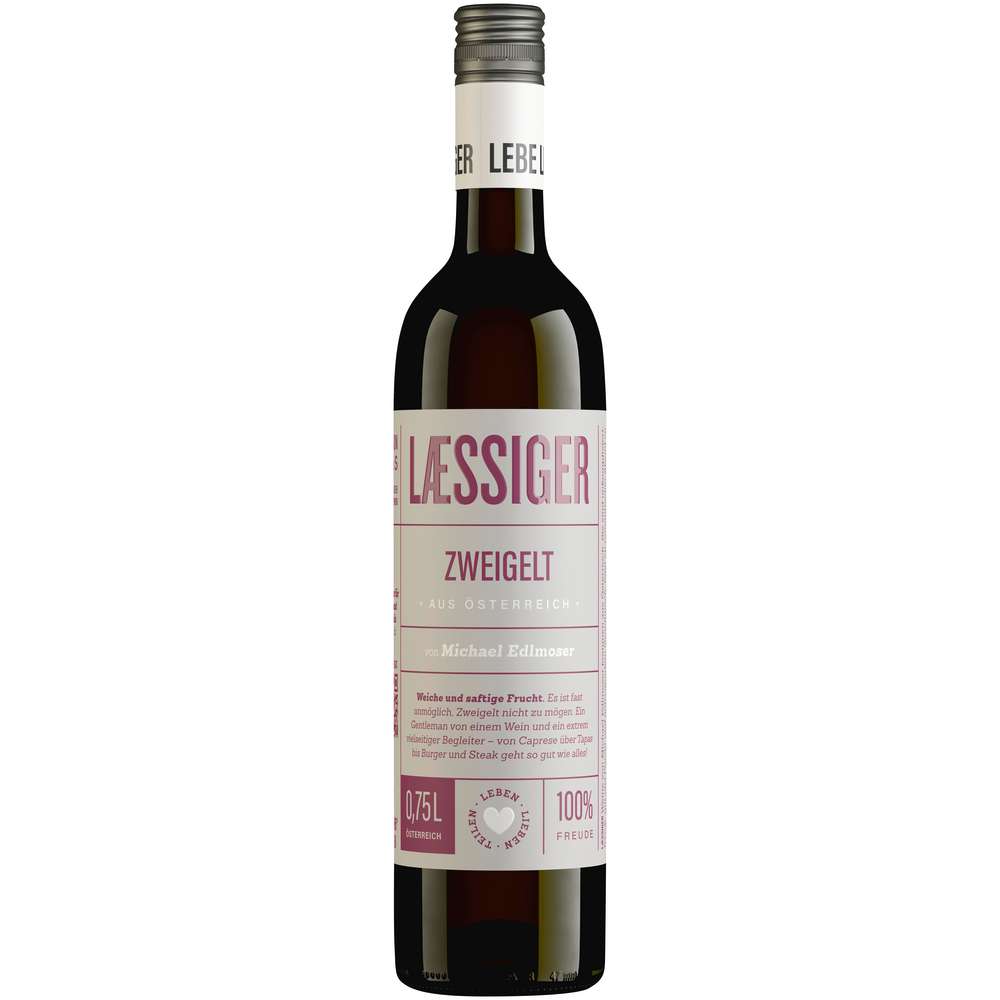 Produktabbildung Edlmoser Lässiger Zweigelt, trocken, Rotwein