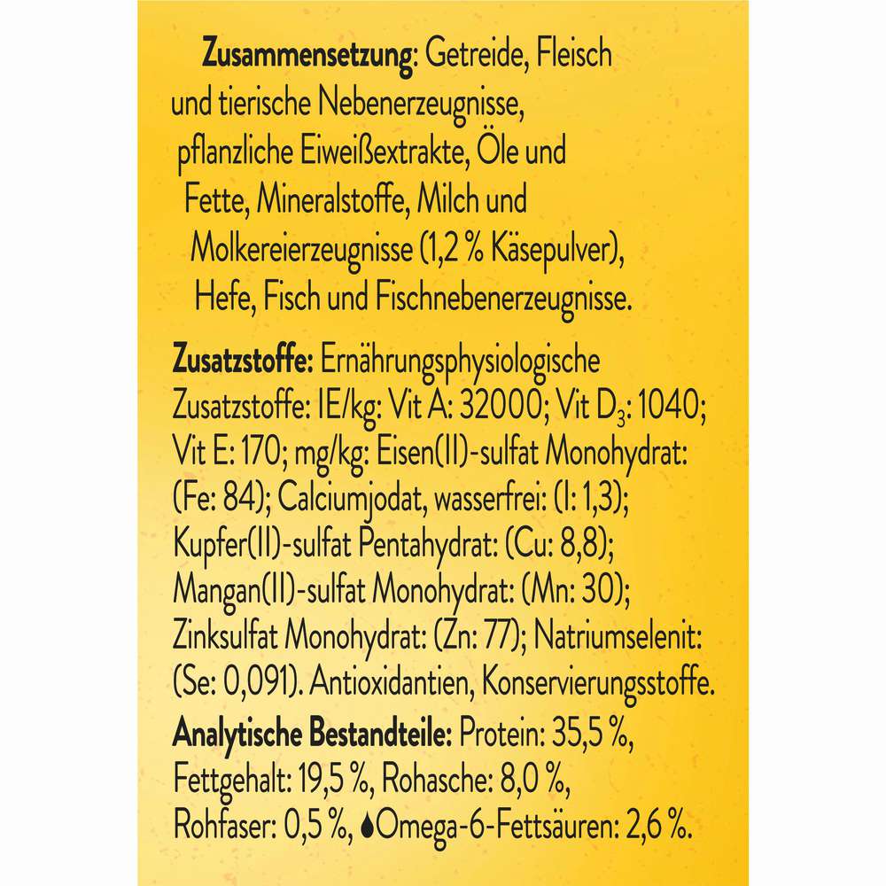 Produktabbildung Felix Katzen-Snack Knabbermix, Dreikäsehoch