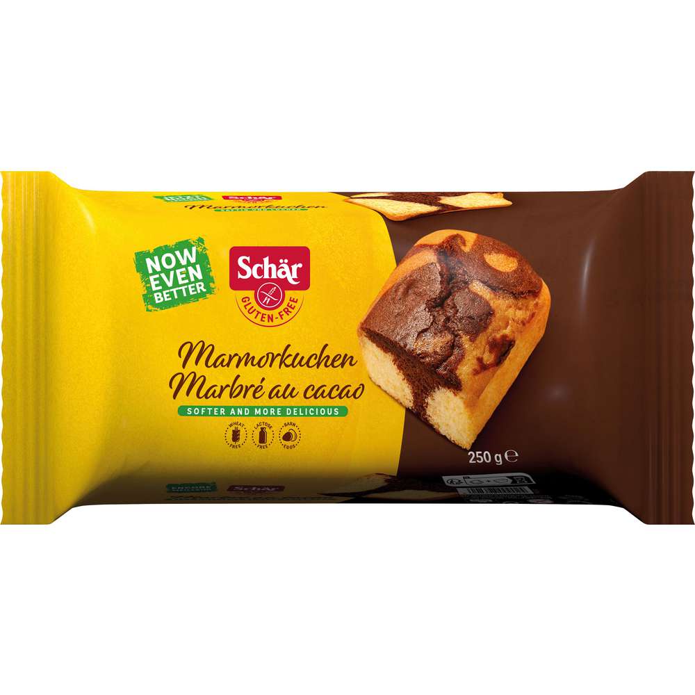 Produktabbildung Schär Marmorkuchen