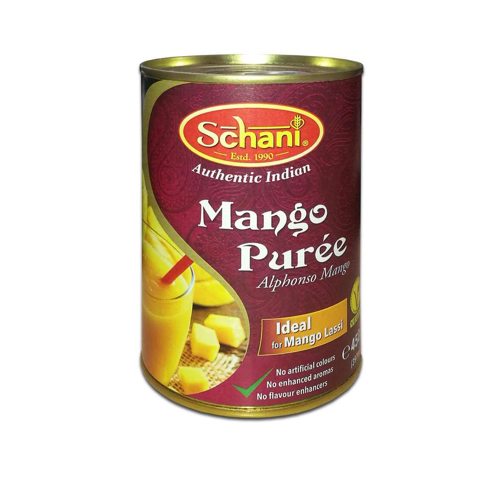 Produktabbildung Schani Mango Püree