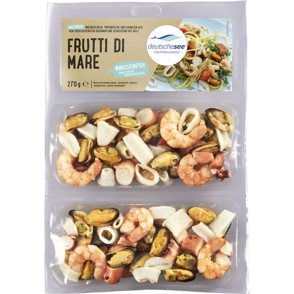 Produktabbildung Deutsche See Frutti di Mare, tiefgekühlt