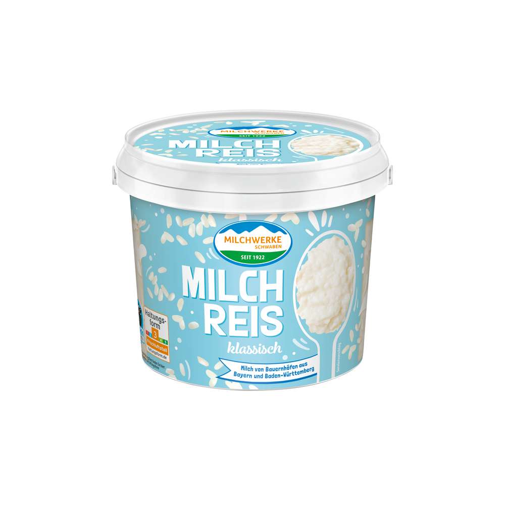 Produktabbildung Milchwerke Schwaben Gran Gusto Milchreis