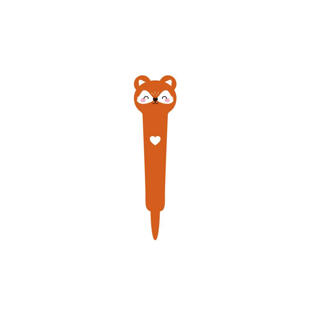 Produktabbildung Bell Trade Gelstift Squishy Fuchs Foxy