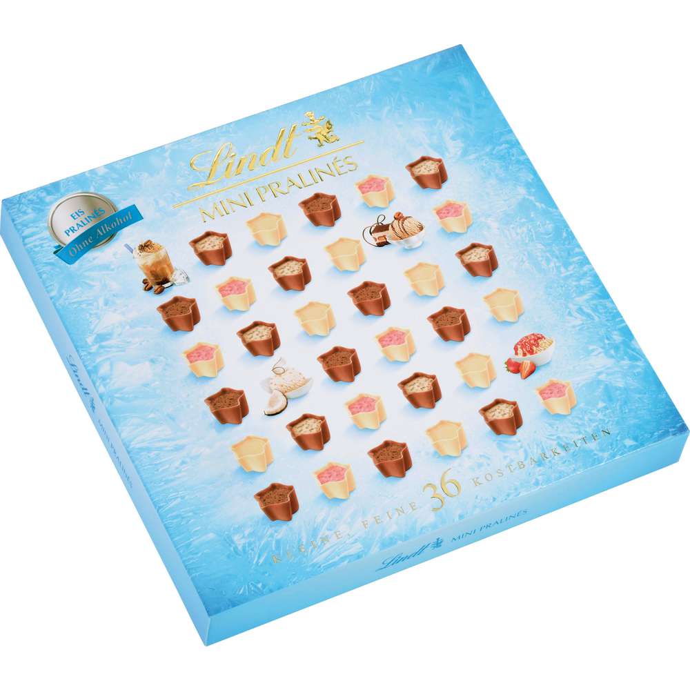 Produktabbildung Lindt Schoko-Pralinen, Mini Eis Pralinés
