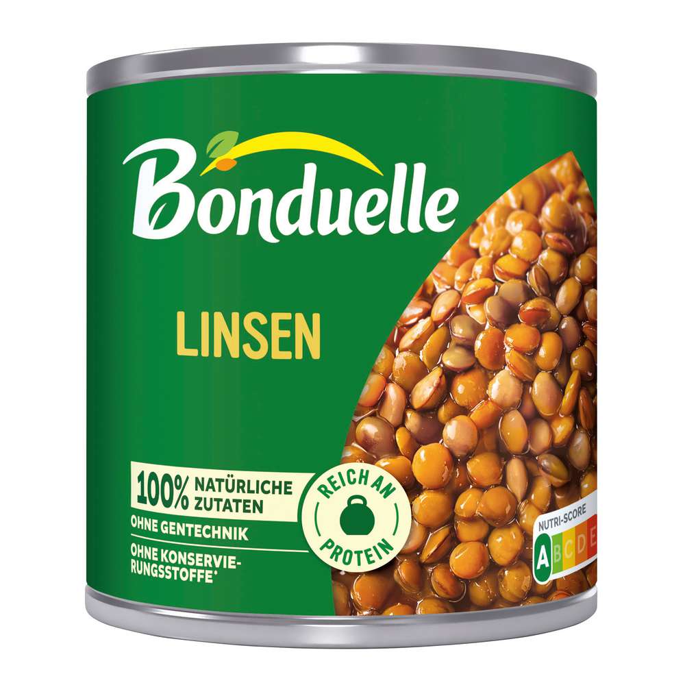 Produktabbildung Bonduelle Linsen