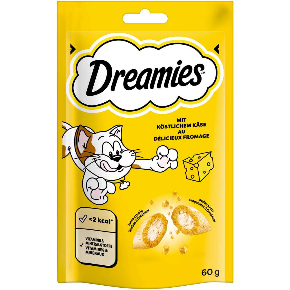 Produktabbildung Dreamies Katzen-Snack, Käse