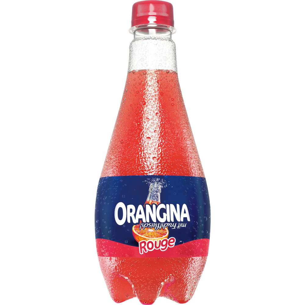 Produktabbildung Orangina Limonade mit Fruchtfleisch, Rouge