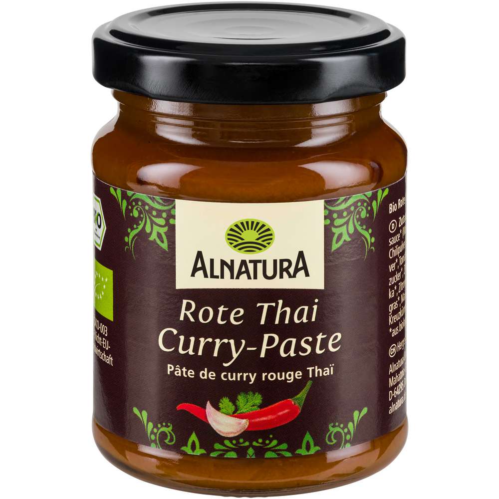 Produktabbildung Alnatura Bio rote Thai-Curry Paste