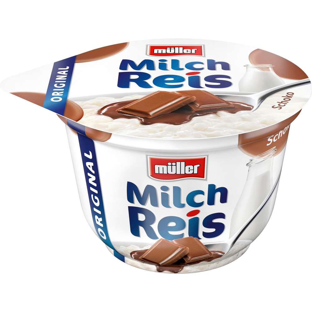 Produktabbildung Müller Milchreis, Schoko