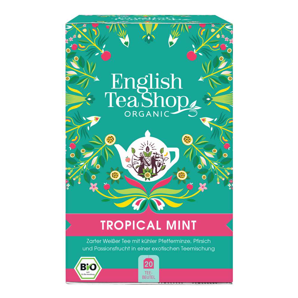 Produktabbildung English Tea Shop Bio Früchtetee, Tropical Mint
