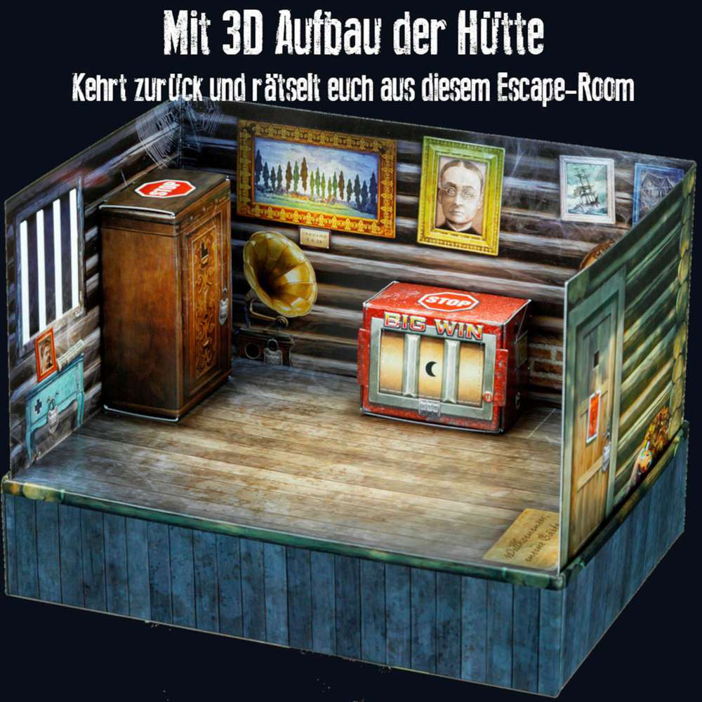 Produktabbildung Kosmos EXIT - Rückkehr in die verlassene Hütte