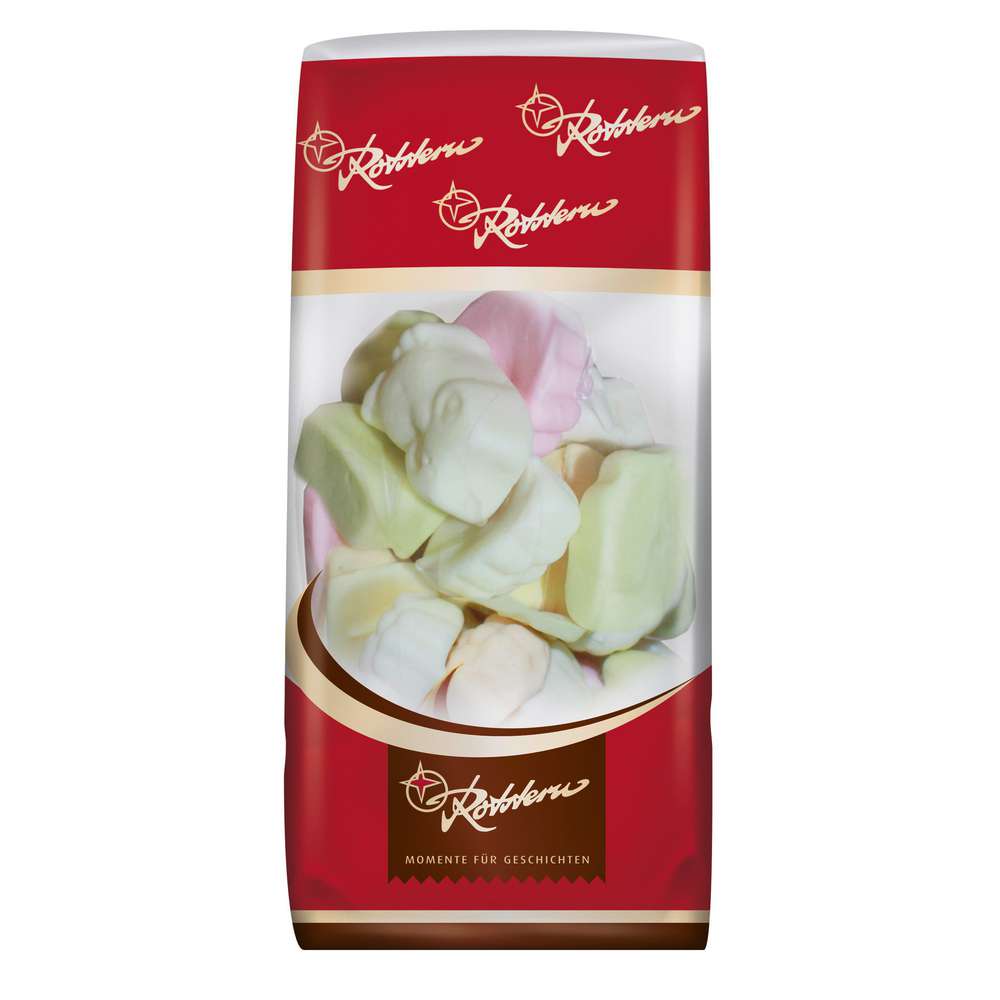 Produktabbildung Rotstern Schaumzucker