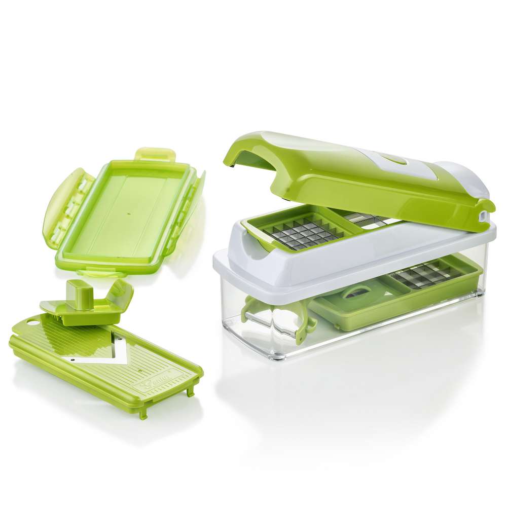 Produktabbildung Genius Nicer Dicer Plus Kompakt, 7-teilig