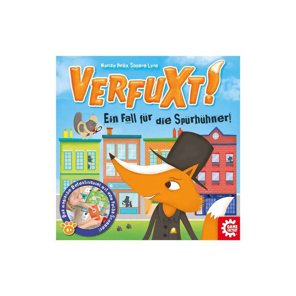 Produktabbildung Carletto Kinderspiel Verfuxt! Ein Fall für die Spürhühner!