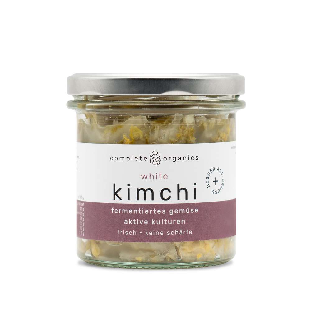 Produktabbildung complete organics Bio White Kimchi, Fermentiertes Gemüse
