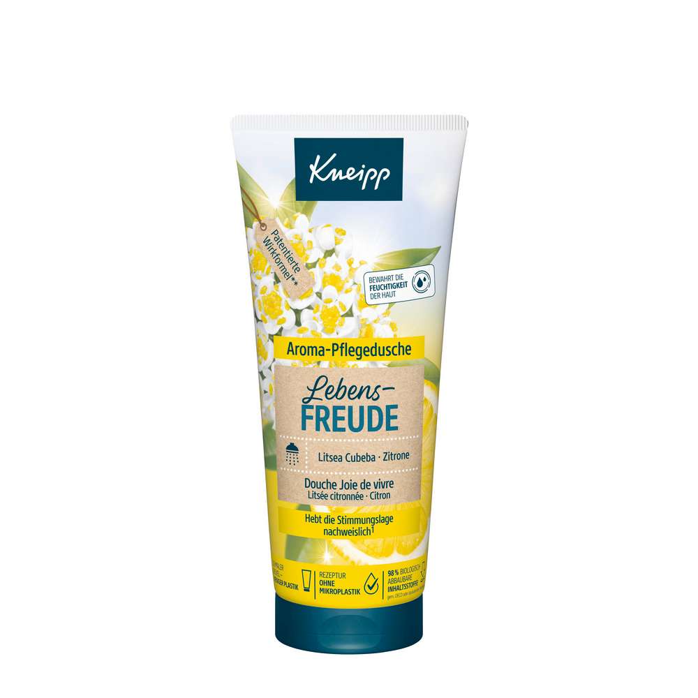 Produktabbildung Kneipp Aroma-Pflegedusche Lebensfreude