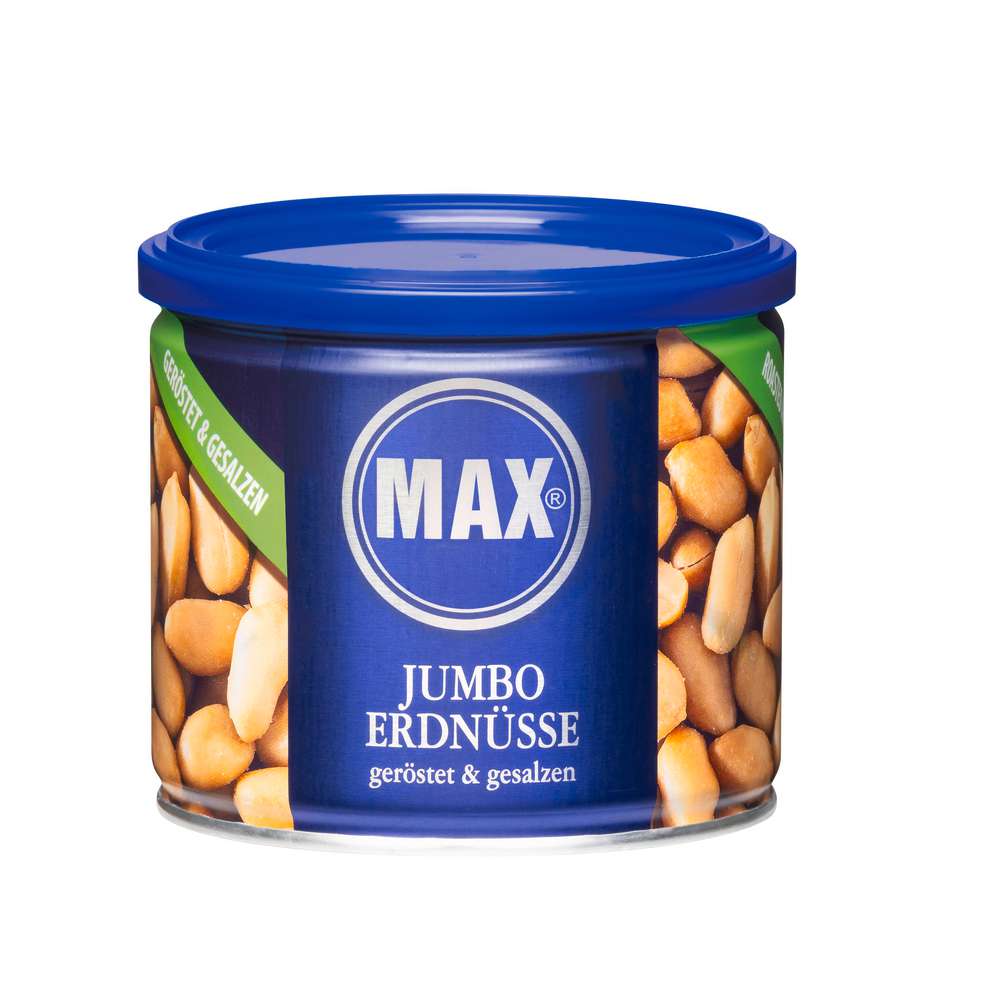 Produktabbildung MAX Erdnüsse geröstet & gesalzen