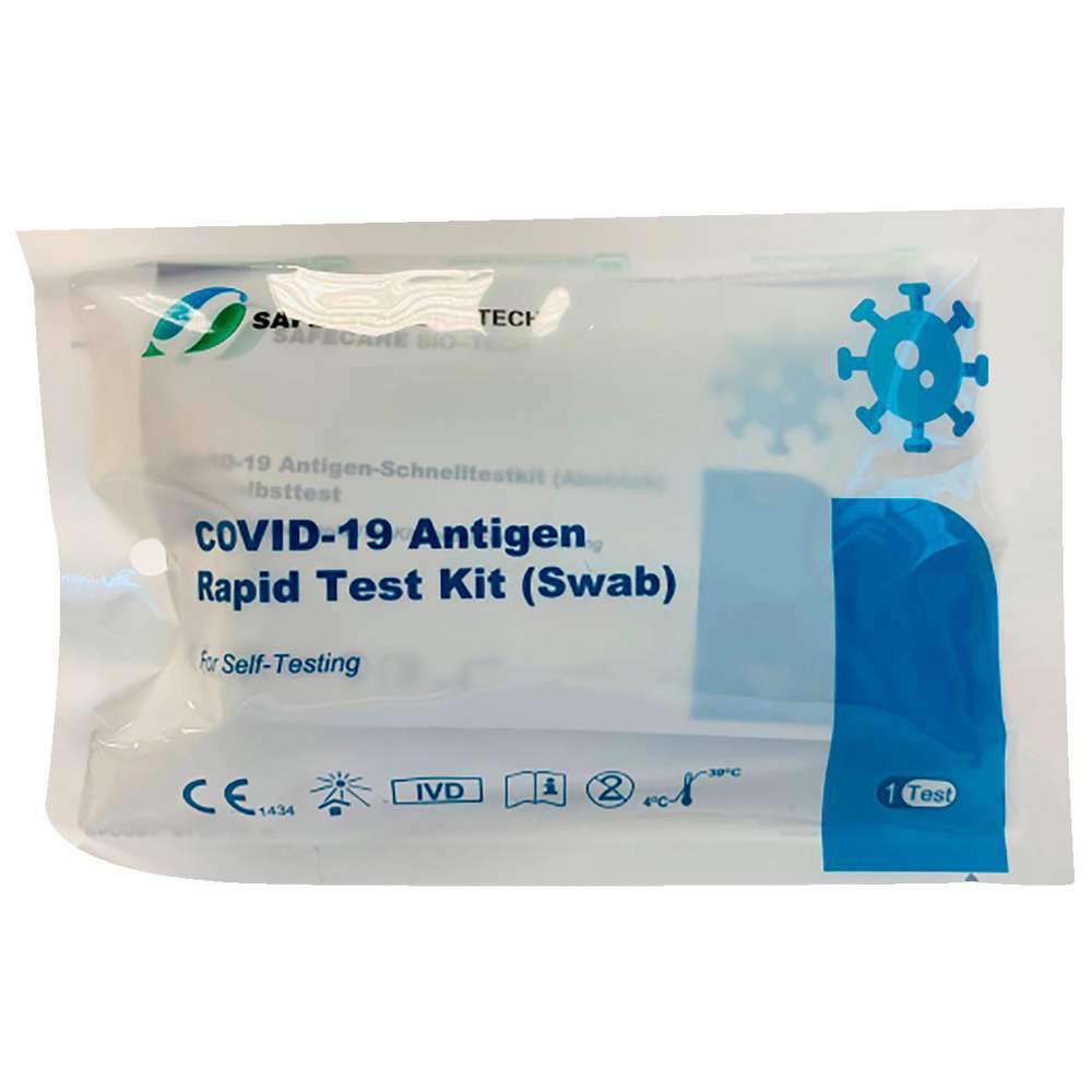 Produktabbildung Safecare COVID-19 Antigen Test