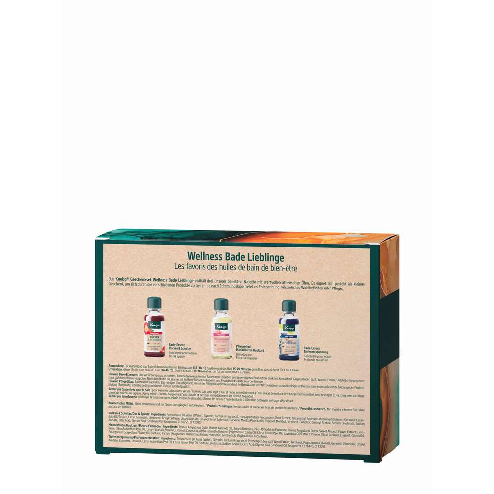 Produktabbildung Kneipp Geschenk-Set Badelieblinge
