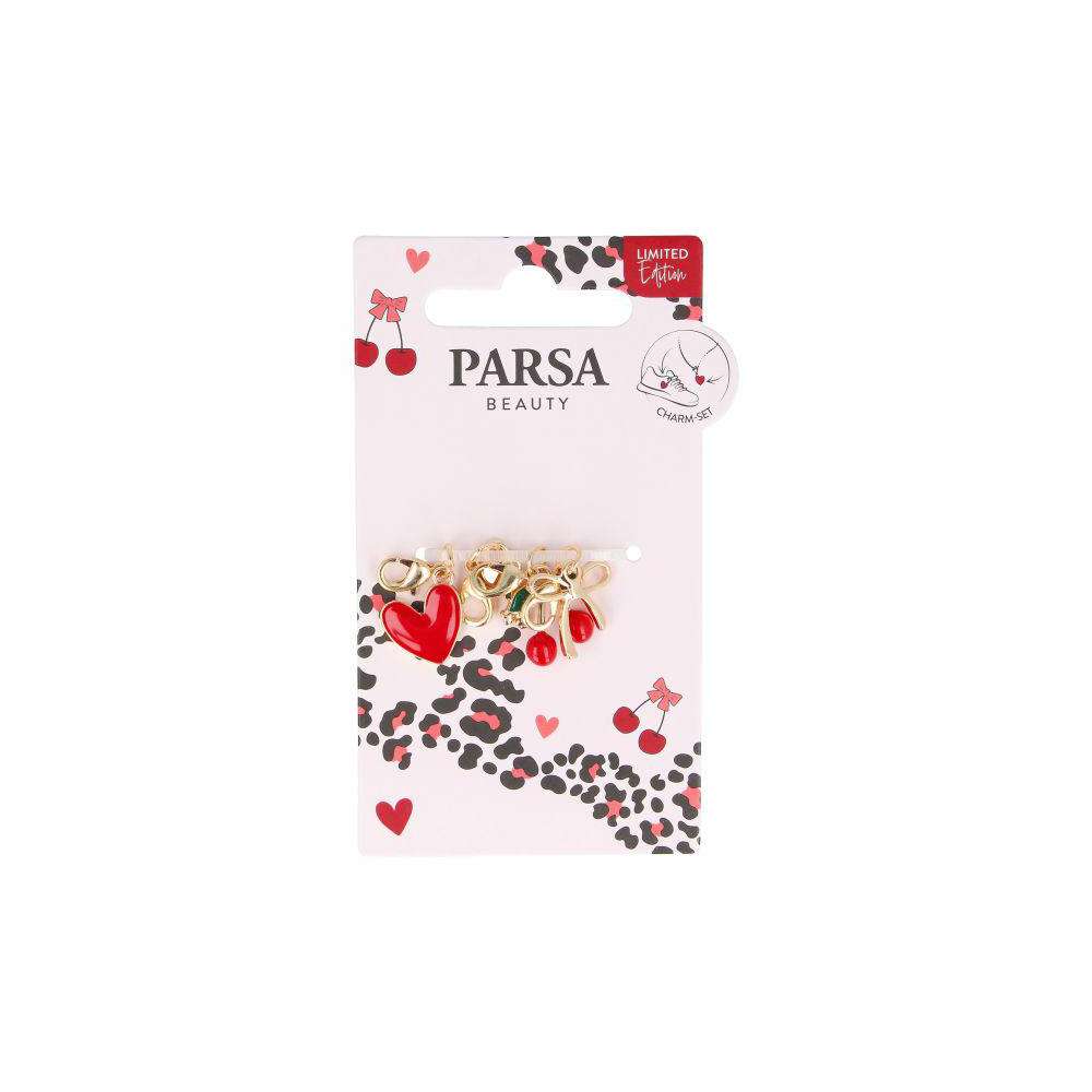 Produktabbildung PARSA Schnürsenkel Charm-Set, mehrfarbig