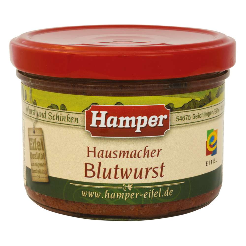 Produktabbildung Hamper Hausmacher Leberwurst