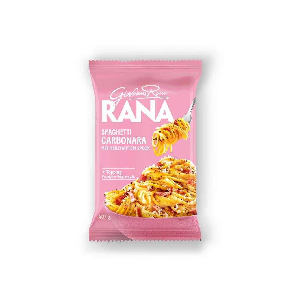 Produktabbildung Rana Spaghetti Carbonara mit Speck