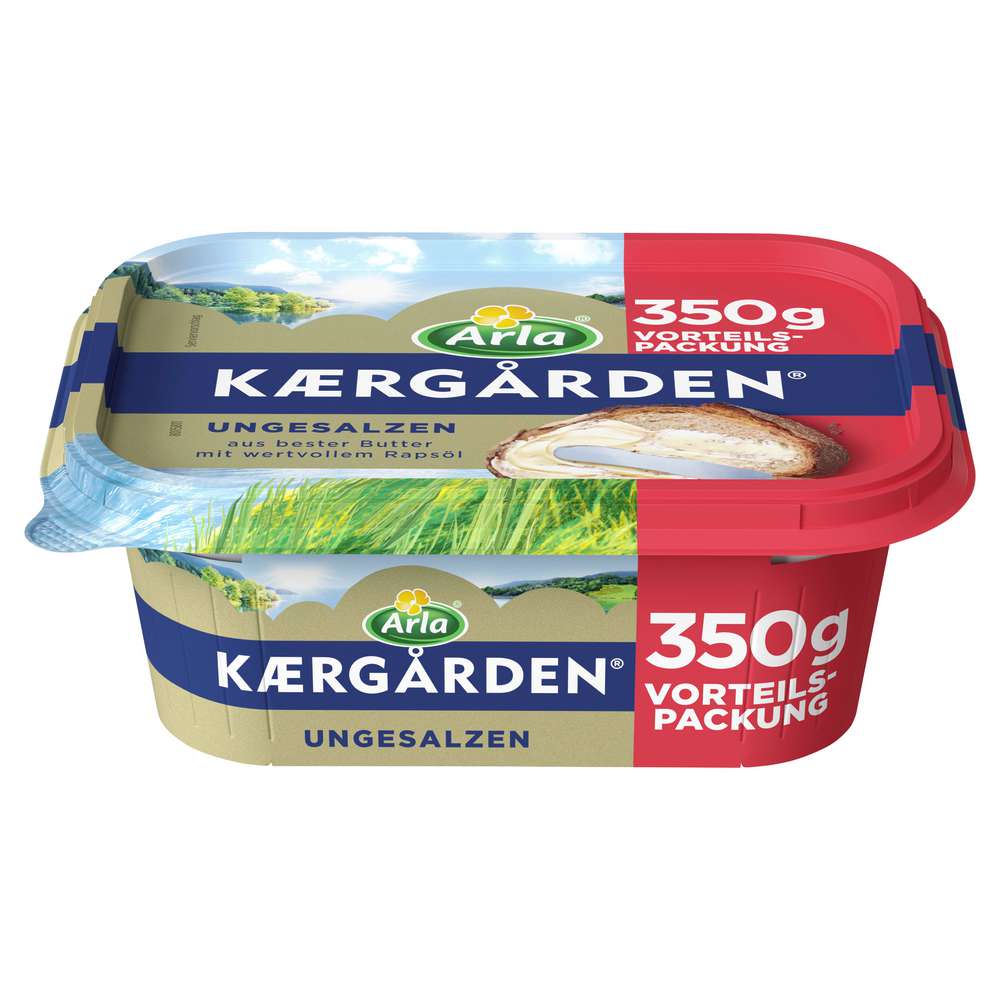 Produktabbildung Arla Kaergarden Butter, ungesalzen
